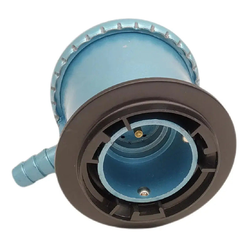 Regulador De Gas 29mbar Valvula De Gas Regulador Gas Fogon Turquesa 15 Kg