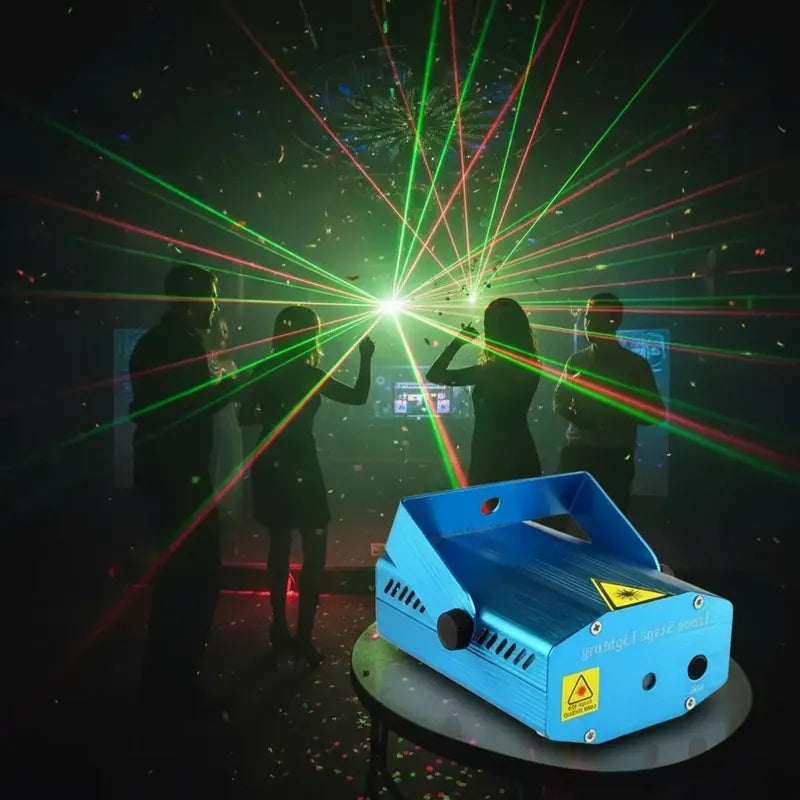Proyector Laser Show Luces Navidad Festividades