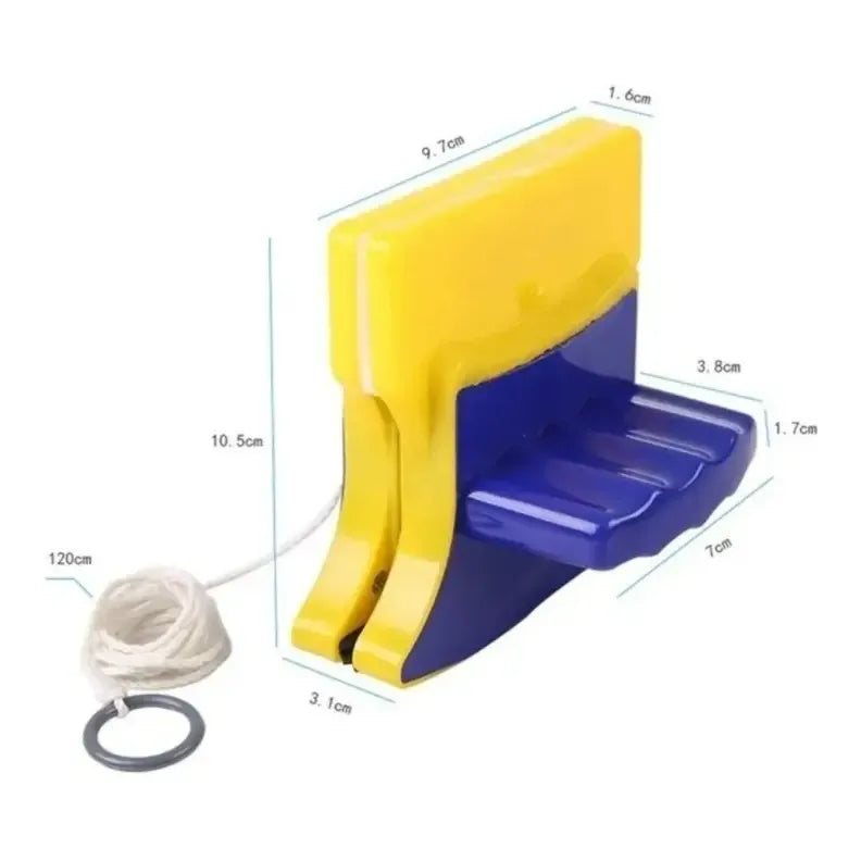 Limpia Vidrios Magnéticos Limpiador De Ventanas Hogar