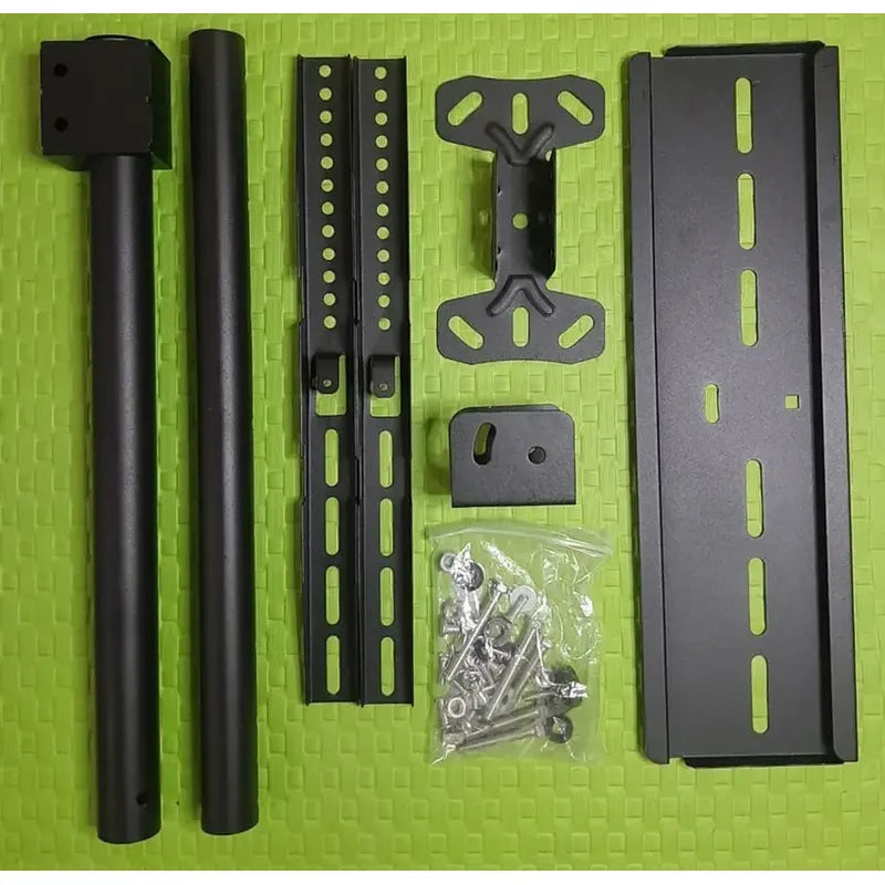 Soporte Tv Techo Pared Base Aéreo Lcd Led 26-55 PuLG 34 Kg Color Negro