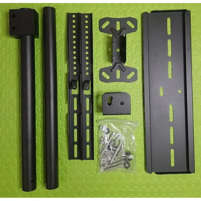 Soporte Tv Techo Pared Base Aéreo Lcd Led 26-55 PuLG 34 Kg Color Negro