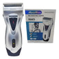 Maquina De Afeitar Recargable De Hombre Rscw 8002 Color Gris Gris