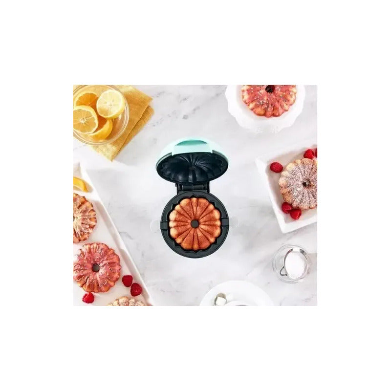 Maquina Wafflera Para Queques Bizcochos Forma De Flor Figo Agua