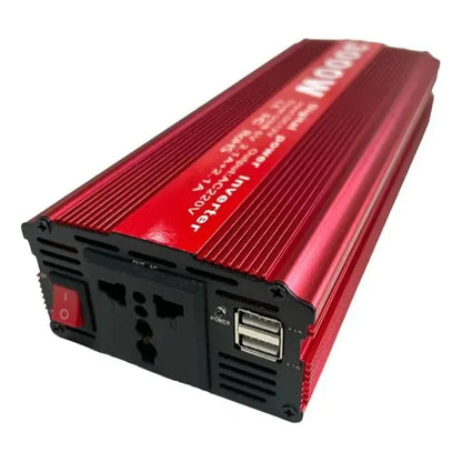 Inversor 3000w Onda Sinusoidal Modificada Usb 12v A 220v Con Protección