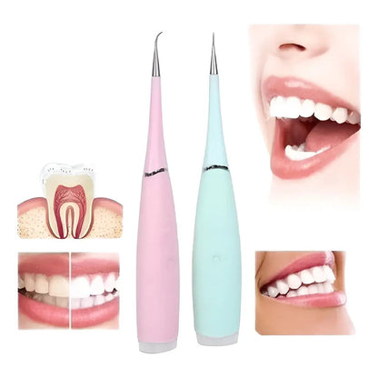 Limpiador De Dientes Quita Sarro Raspador Dental Ultrasónico