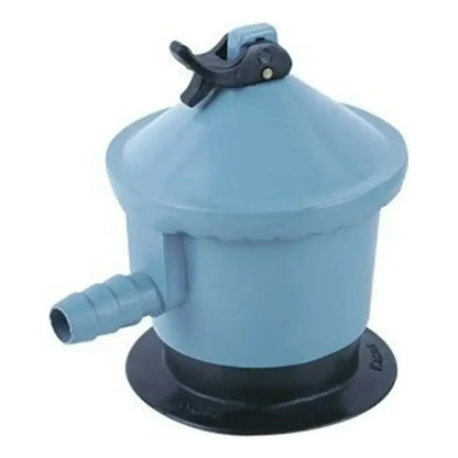 Regulador De Gas 29mbar Valvula De Gas Regulador Gas Fogon Turquesa 15 Kg