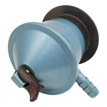 Regulador De Gas 29mbar Valvula De Gas Regulador Gas Fogon Turquesa 15 Kg
