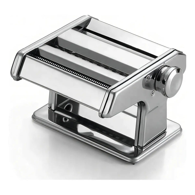 Maquina Para Hacer Pastas Caseras Fideos Acero Color Gris