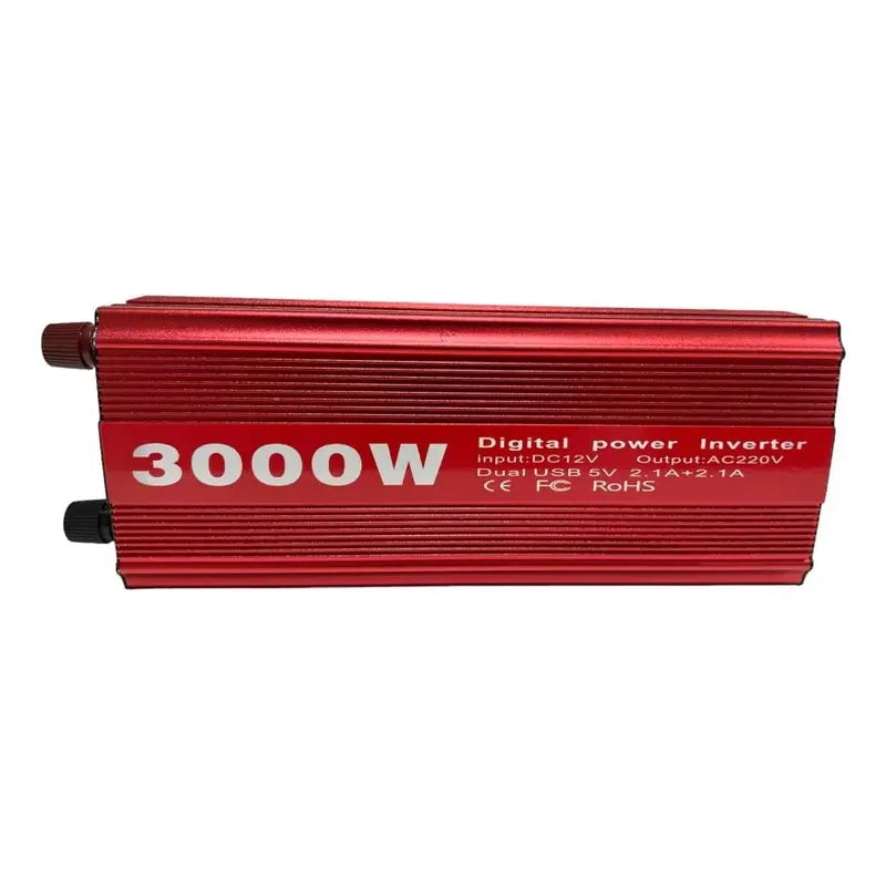 Inversor 3000w Onda Sinusoidal Modificada Usb 12v A 220v Con Protección