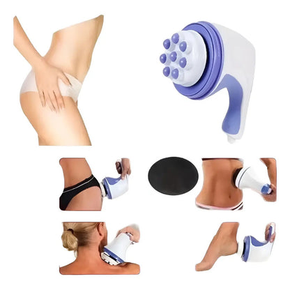 Masajeador Corporal Relajante Muscular Ayuda A Tonificar  Violeta