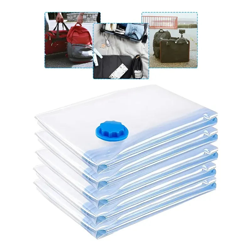 Bolsa Al Vacío Figostore 70-110 70x110cm Pack 6 Ropa Aspiradora