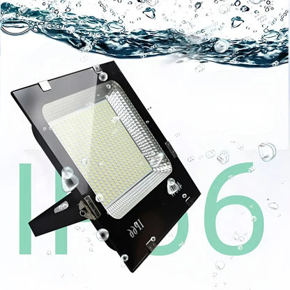 Foco Reflector Proyector Led 400 Watts Resistente Al Agua Negro