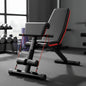Silla Multifuncion Banca Para Hacer Abdominales Ejercicio A2 Negro