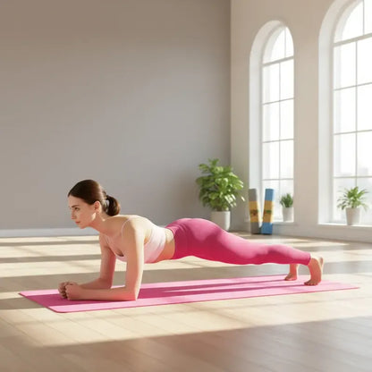 Colchoneta Mat Yoga Manta Deporte Ejercicio Variado