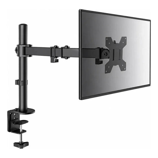 Soporte De Escritorio Para Monitor Brazo Articulado Vesa Negro