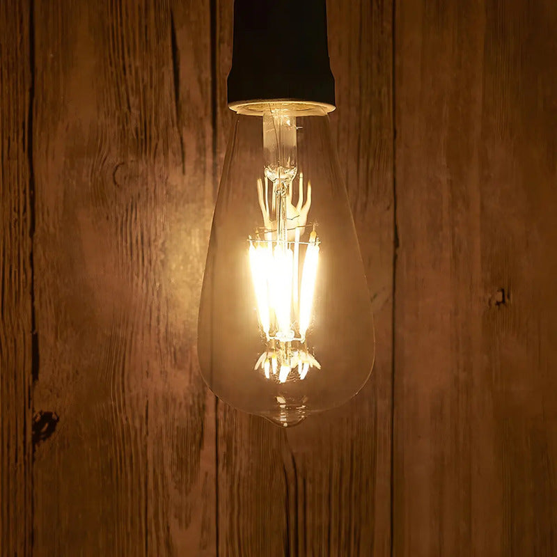Ampolleta Led Qatar Shop Ampolleta Bulbo 4w 2700k 700lm Por 3 Unidades