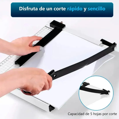 Guillotina Cortadora De Papel Figostore A4 Metal 30cm