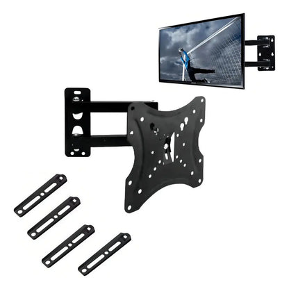 Soporte Monitor Escritorio Base Brazo Para Monitor 15 - 33 Negro