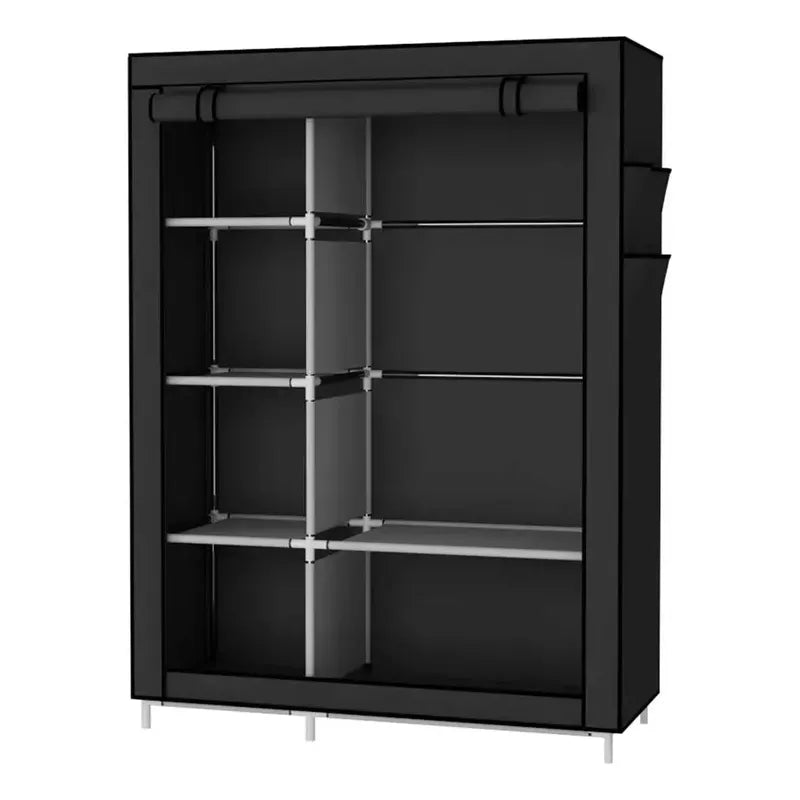 Practico Armario Closet Ropero Armable Grande Organizador