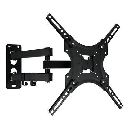 Soporte Para Tv Brazo 14 A 55 Pulgadas Pared Con Tornillos D Color Negro F-3 P-1