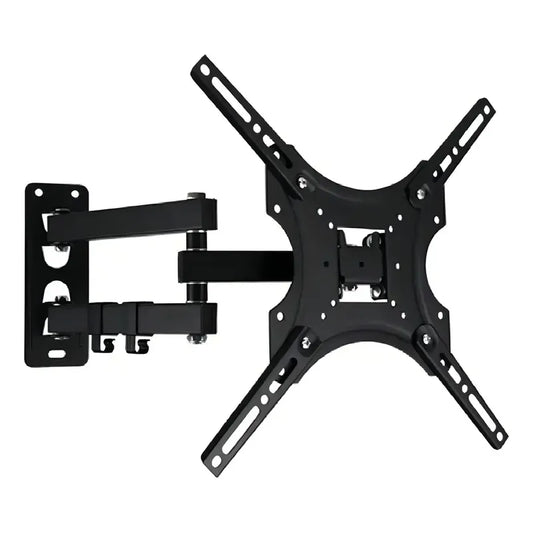 Soporte Para Tv Brazo 14 A 55 Pulgadas Pared Con Tornillos D Color Negro F-3 P-1