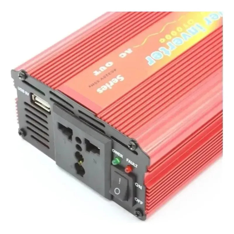 Inversor De Voltaje/corriente Onda Modificada De 1000 Watts