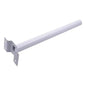X2 Soporte 50cm Para Focos Led Solares Exteriores Resistente Blanco