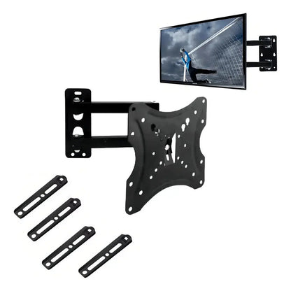Figoimport Soporte Tv Brazo Home Desing - 117b-2 14 A 55 Pulgadas Peso Max 50kg Color Negro Figo Store