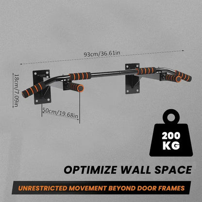 Barra De Ejercicio Pared Multifuncional Dominadas Brazos