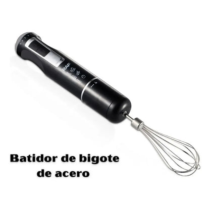 Licuadora De Mano Raf Figoimport 1200w Modelo Raf272b Negro
