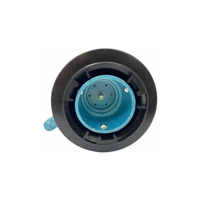 Regulador De Gas 29mbar Valvula De Gas Regulador Gas Fogon Turquesa 15 Kg
