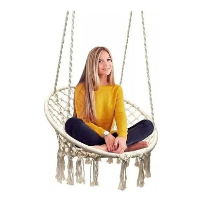 Silla Hamaca Colgante Para Terraza O Jardín