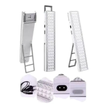 Lámpara Luz Led De Emergencia Recargable 20 Hrs Blanco