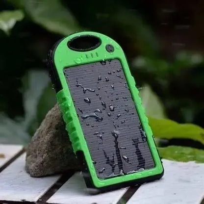 Cargador Solar Genérico Para Móviles Portátil Usb Variado