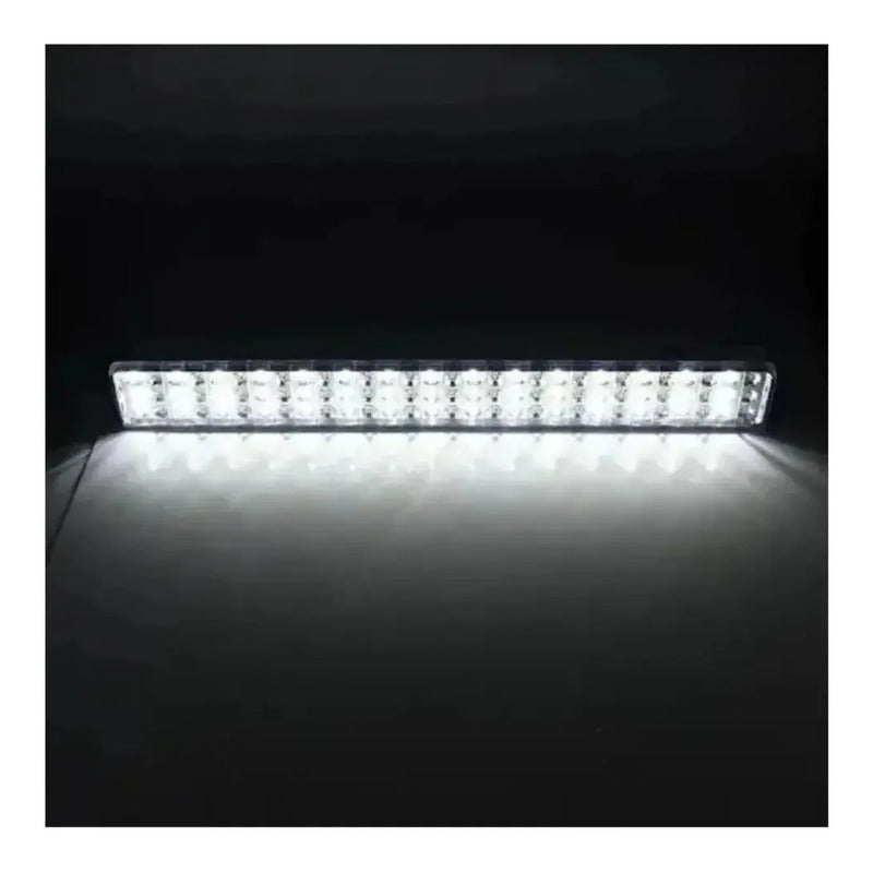 Lámpara Luz Led De Emergencia Recargable 20 Hrs Blanco
