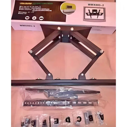 Soporte Tv Pared Brazo Ajustable 32-75 Negro