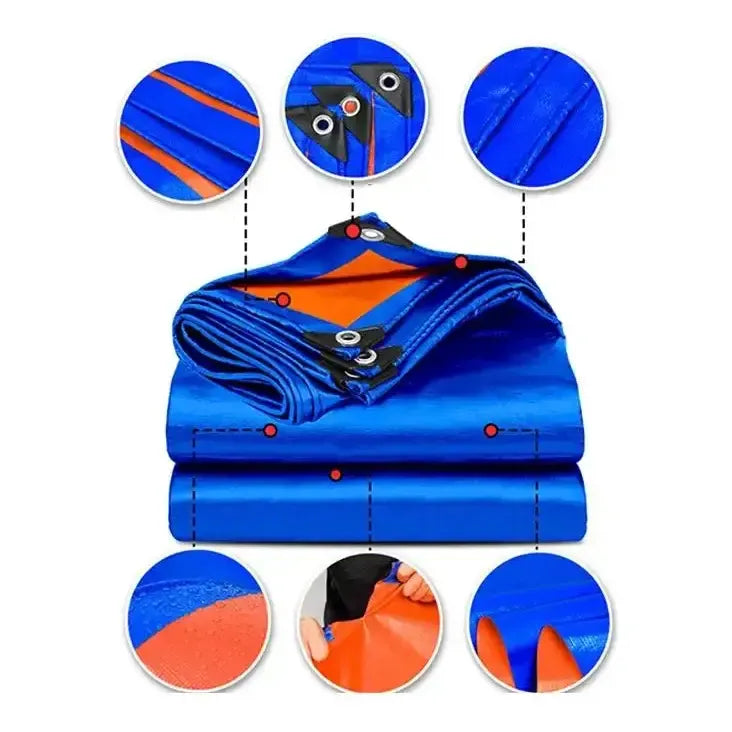 Carpa Lona Cobertor Multiusos Impermeable 5 X 6 Metros