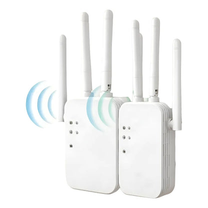 Repetidor Wifi Amplificador Señal 300mbps Pack X2