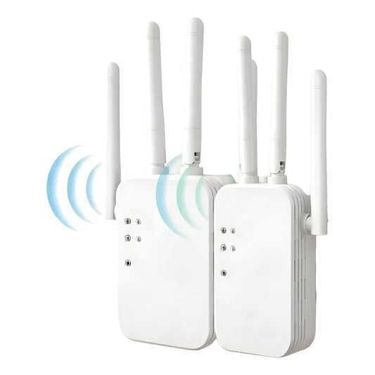 Repetidor Wifi Amplificador Señal 300mbps Pack X2