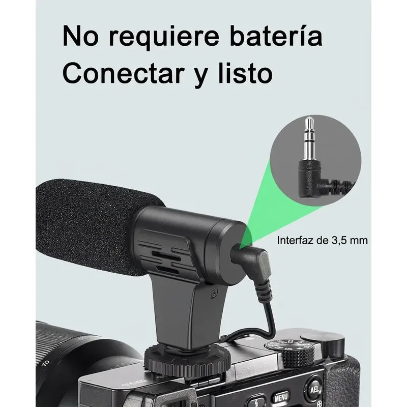 Kit De Grabacion Con Tripode Aro Luz Led Y Microfono