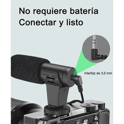 Kit De Grabacion Con Tripode Aro Luz Led Y Microfono