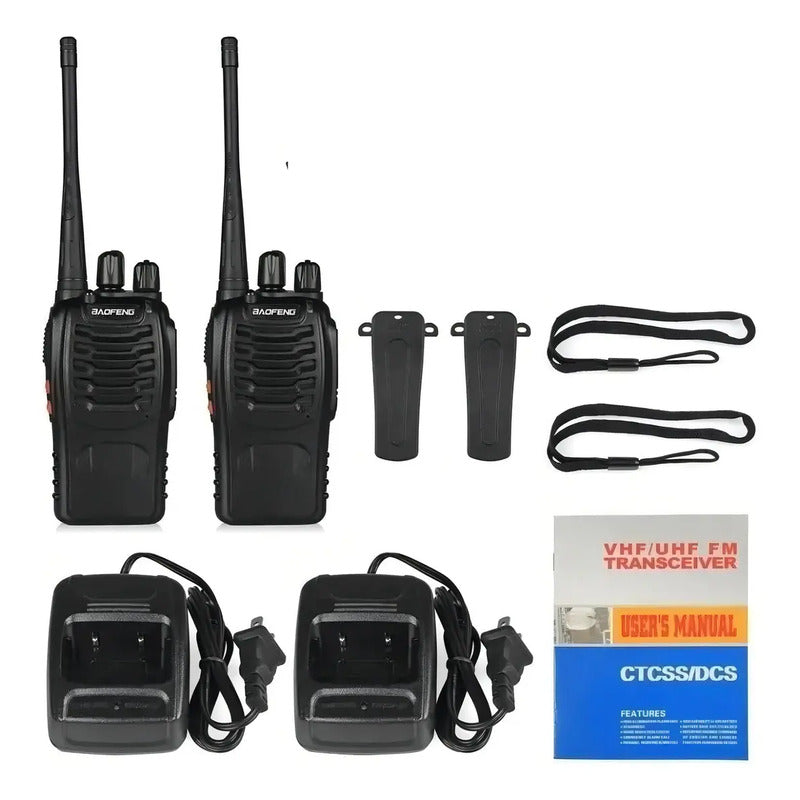 Walkie-talkie Baofeng Walk Talk 777 Bf-777s De 2 Radios - Negro