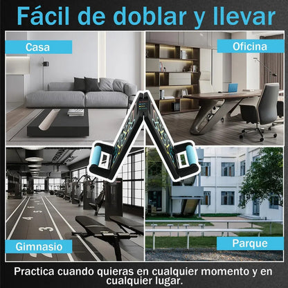 Barra Multifuncional Para Flexiones Y Dominadas Calistenia Negro