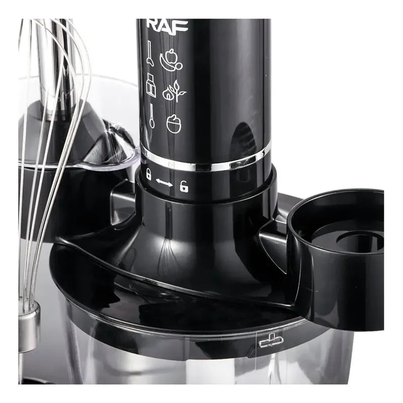 Licuadora De Mano Raf Figoimport 1200w Modelo Raf272b Negro