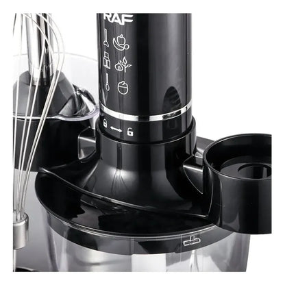 Licuadora De Mano Raf Figoimport 1200w Modelo Raf272b Negro