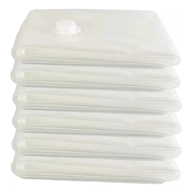Bolsas Al Vacio Comprimir Ropa Ahorra Espacio 70x110 Pack 12