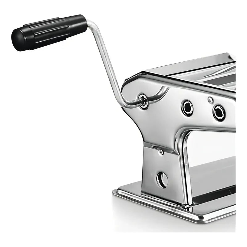 Maquina Para Hacer Pastas Caseras Fideos Acero Color Gris