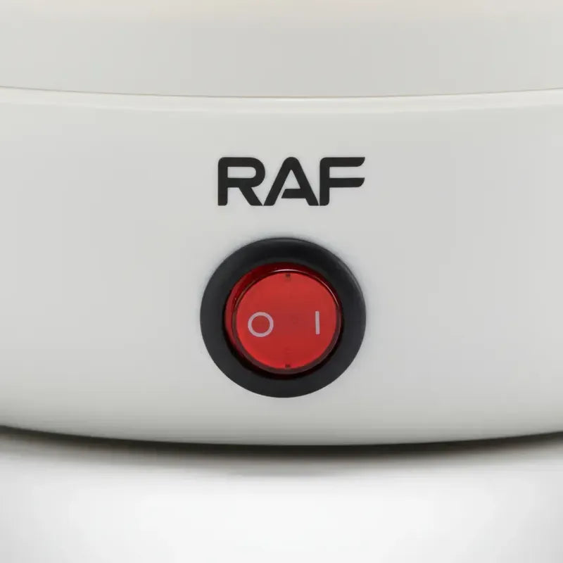 Cocedor De Huevos Electrico Rapido 350w Hervidor A Vapor Ofe Blanco 50