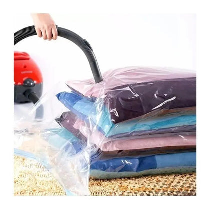 Pack 12 Bolsas Mediana Al Vacio Comprimir Ahorra Espacio
