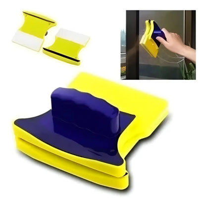 Limpia Vidrios Magnéticos Limpiador De Ventanas Hogar
